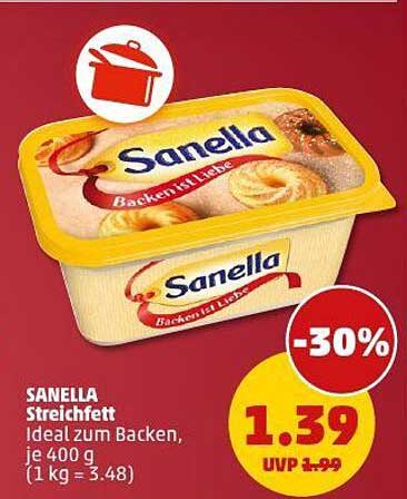 SANELLA Streichfett 400 g