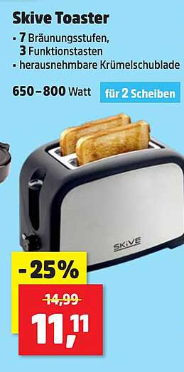 Skive Toaster