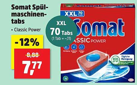 Somat Spülmaschinentabs - Classic Power