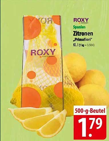 Spanlang Zitronen 'Primofiori' 500-g-Beutel