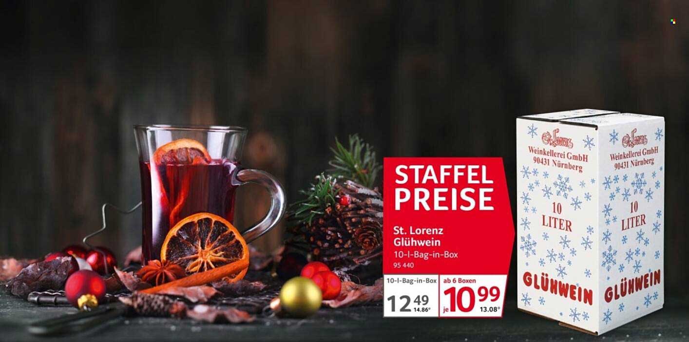 St. Lorenz Glühwein 10-I-Bag-in-Box