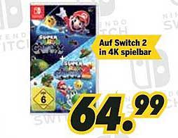 Super Mario 3D All-Stars für die Nintendo Switch - Auf Switch 2 in 4K spielbar