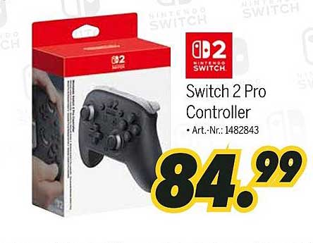 Switch 2 Pro Controller