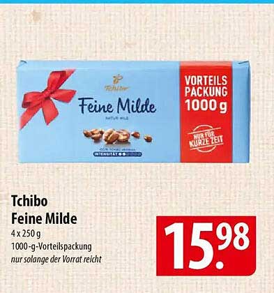 Tchibo Feine Milde 1000 g-Vorteilspackung