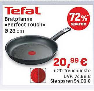 Tefal Bratpfanne 'Perfect Touch' Ø 28 cm