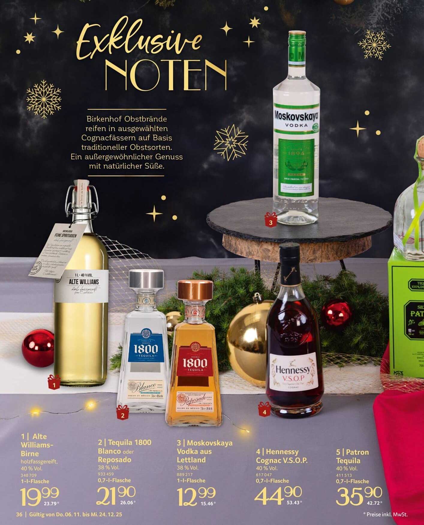 Tequila 1800 Blanco oder Reposado 1-Liter-Flasche