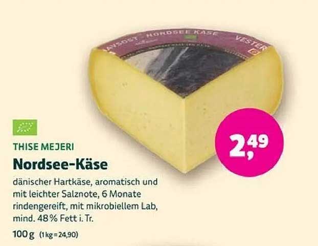 THISE MEJERI Nordsee-Käse