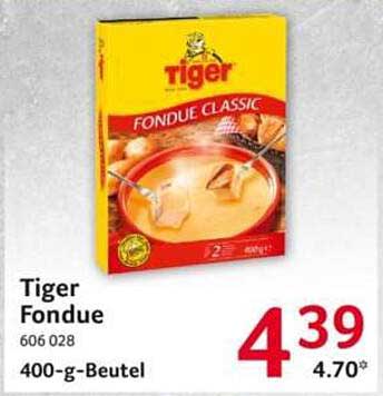 Tiger Fondue Classic 400-g-Beutel
