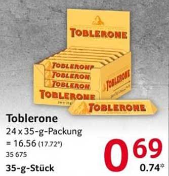 Toblerone 24 x 35-g-Packung