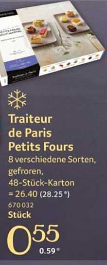 Traiteur de Paris Petits Fours