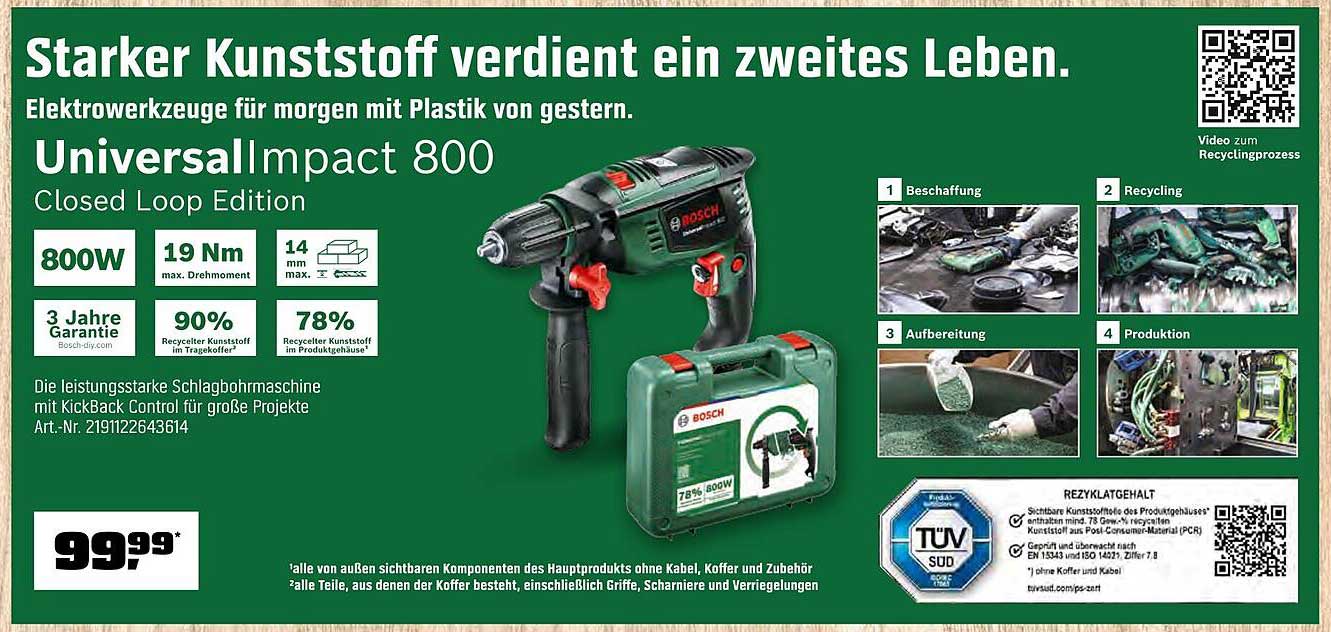 Universalimpact 800 Closed Loop Edition