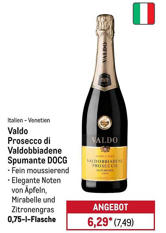 Valdo Prosecco di Valdobbiadene Spumante DOCG