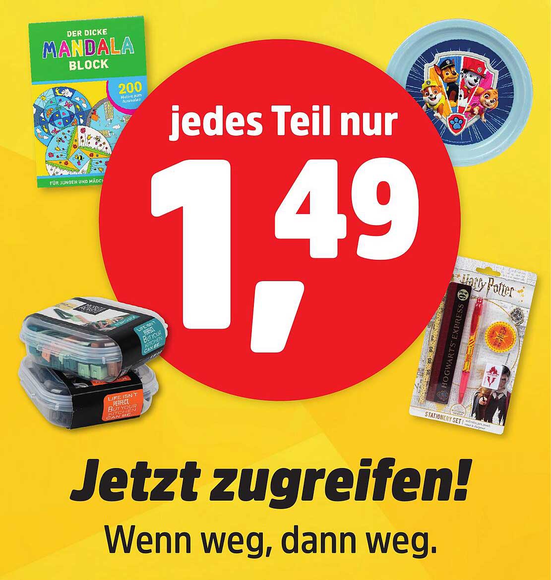 Vielfältige Bastel- und Spielangebote für nur 1,49 €