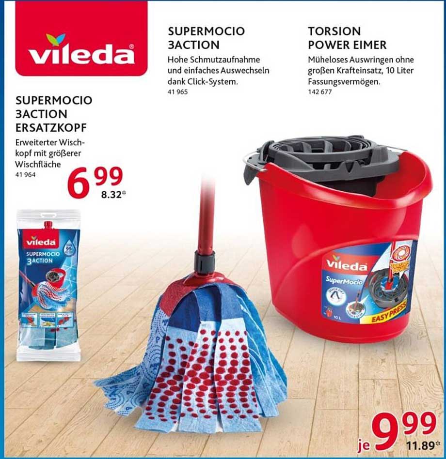 Vileda SuperMocio 3Action Set