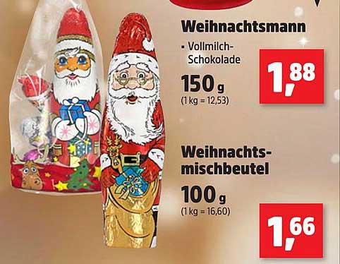Weihnachtsmann Vollmilch-Schokolade 150 g