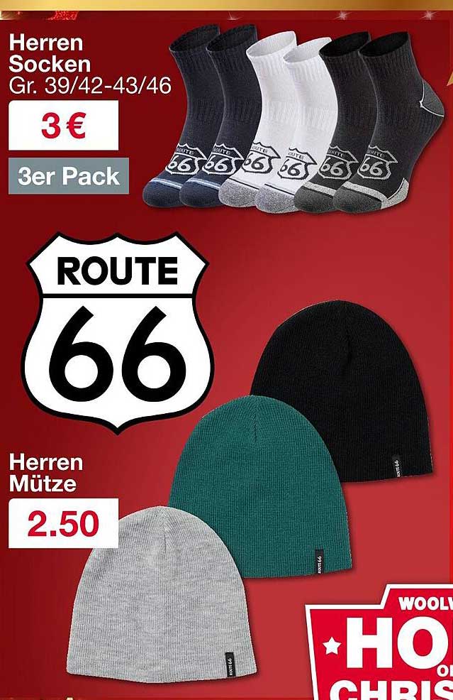 Woolworth Herren Socken 3er Pack und Mützen