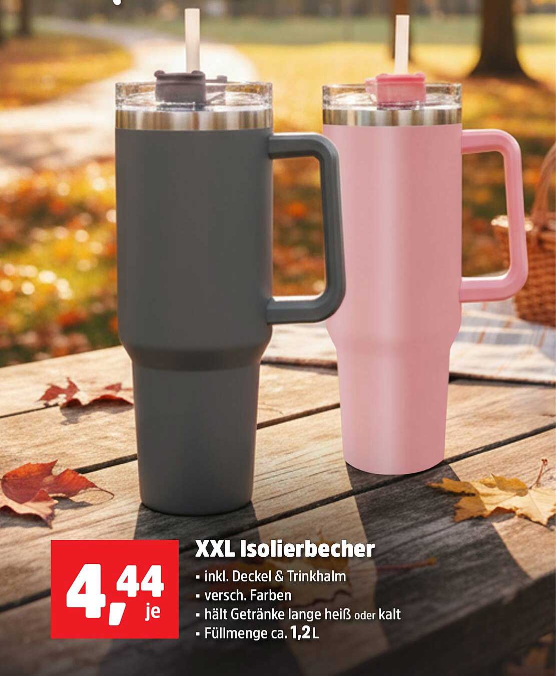 XXL Isolierbecher