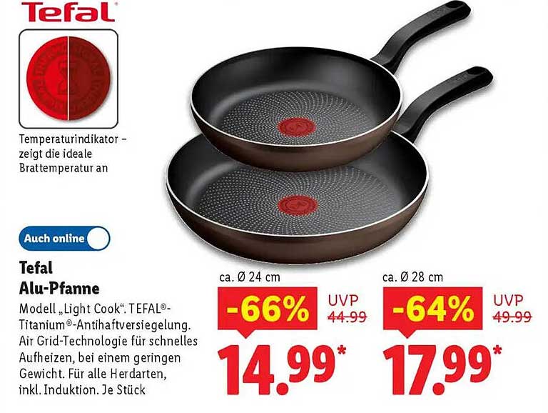 Tefal Resource Pfanne 28 Cm