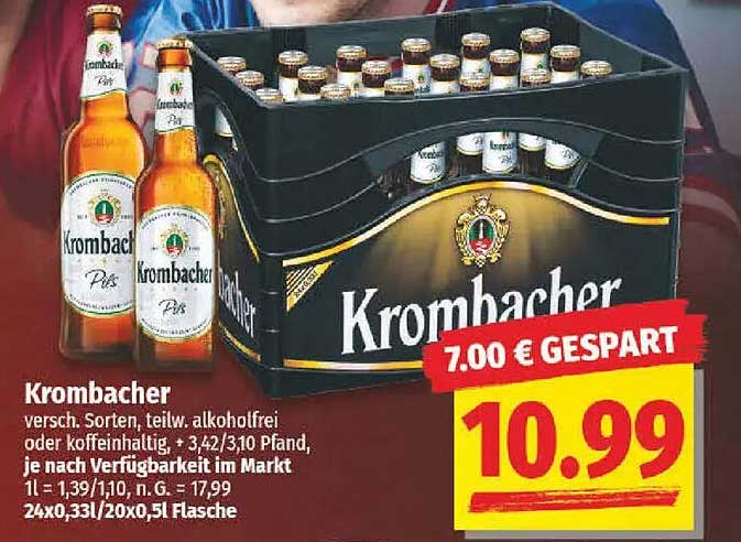 Faszinierend Krombacher Angebot In Der Nhe Ebenbild