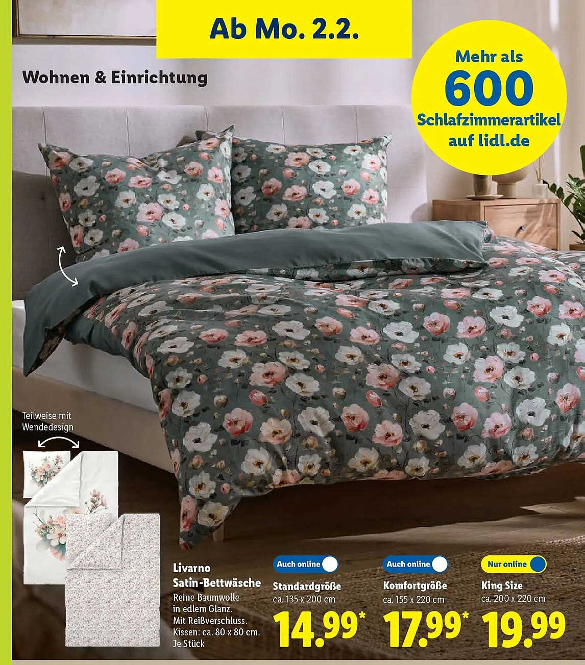 Wunderbar Lidl Bettwäsche Angebot Nächste Woche Fotos