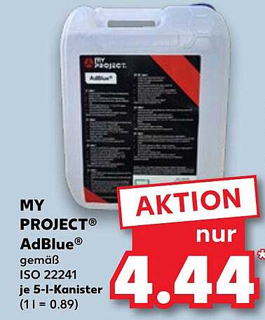 Adblue Kaufen Kaufland