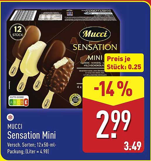 Mucci Sensation Mini