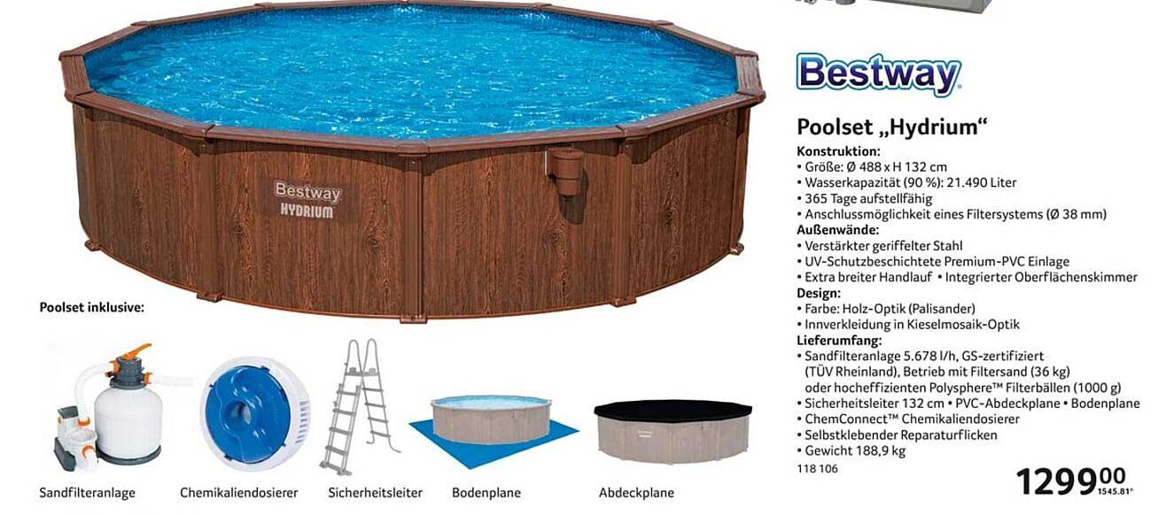 Bestway Poolset "Hydrium"