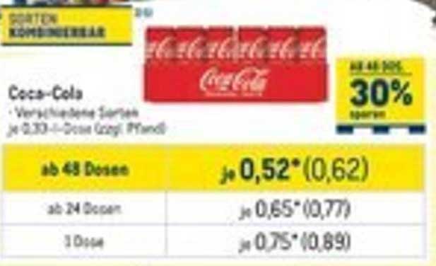 Coca-Cola - Erfrischender Genuss für jeden Anlass