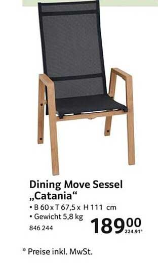 Dining Move Sessel "Catania"