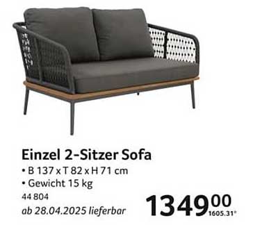Einzel 2-Sitzer Sofa