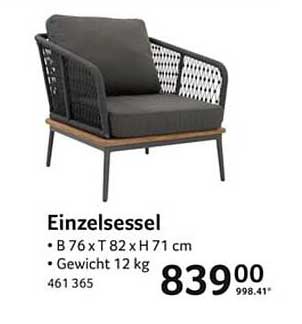 Einzel-Sessel