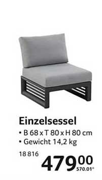 Einzel-Sessel