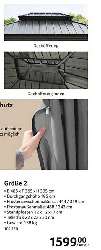 Hochwertiger Dachschutz – Größe 2