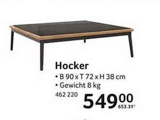 Hocker