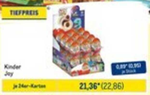 Kinder Joy 24er-Karton