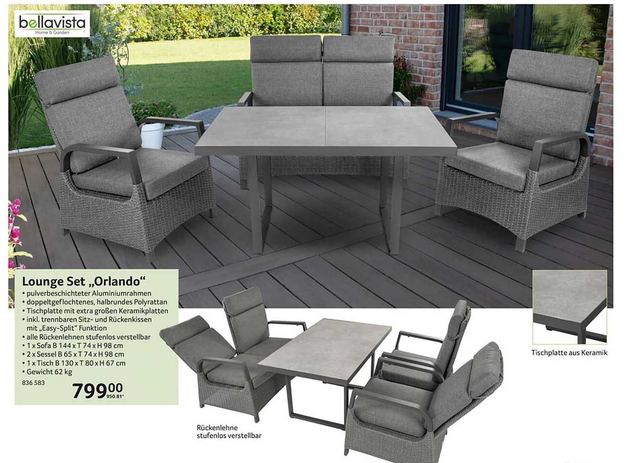 Lounge Set „Orlando“