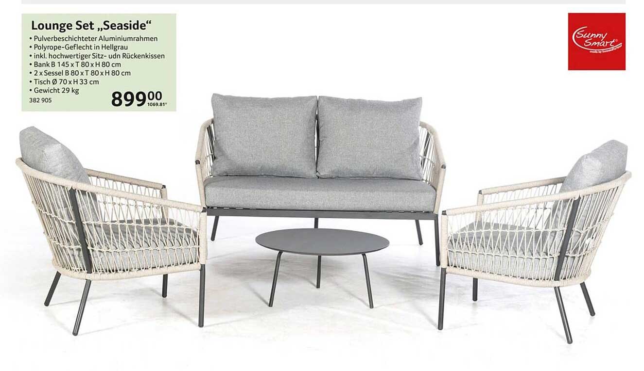 Lounge Set „Seaside“