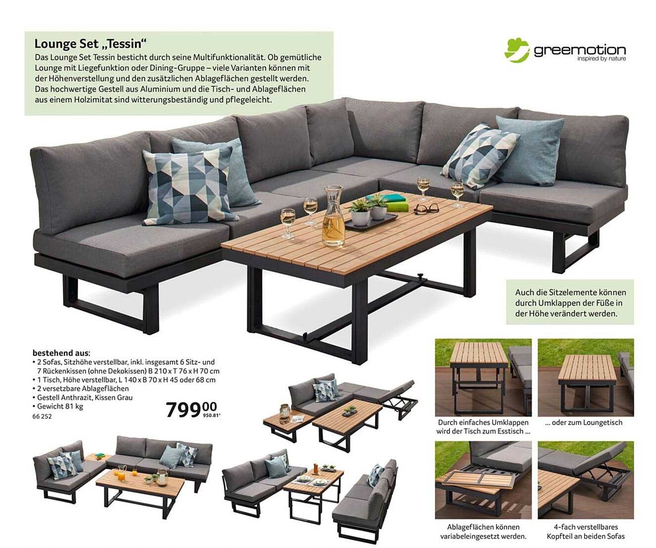 Lounge Set „Tessin“