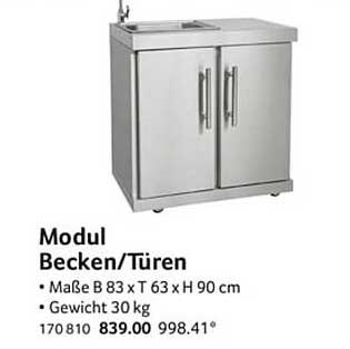 Modul Becken/Türen