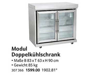Modul Doppel-Kühlschrank