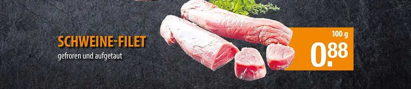 SCHWEINE-FILET gefroren und aufgetaut