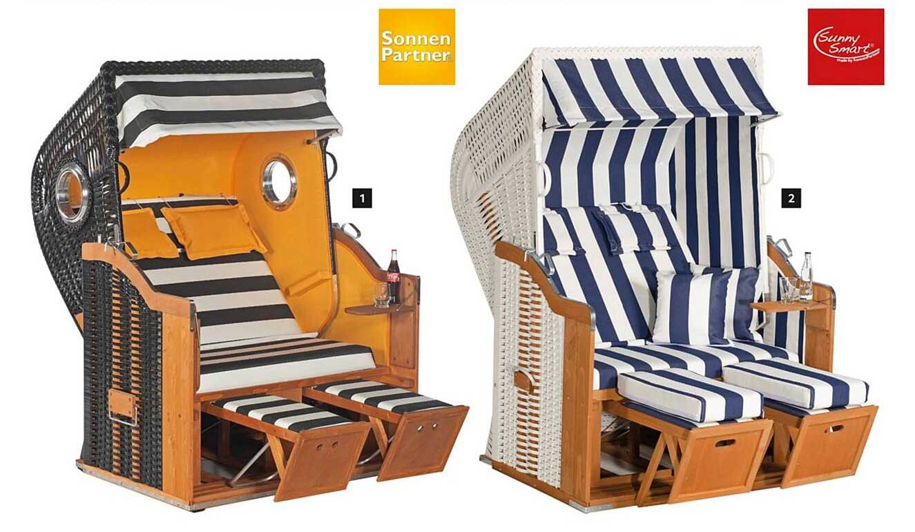 SonnenPartner Strandkorb im Angebot