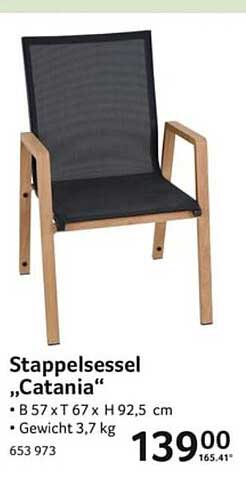 Stapelsessel „Catania“