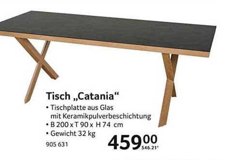 Tisch „Catania“