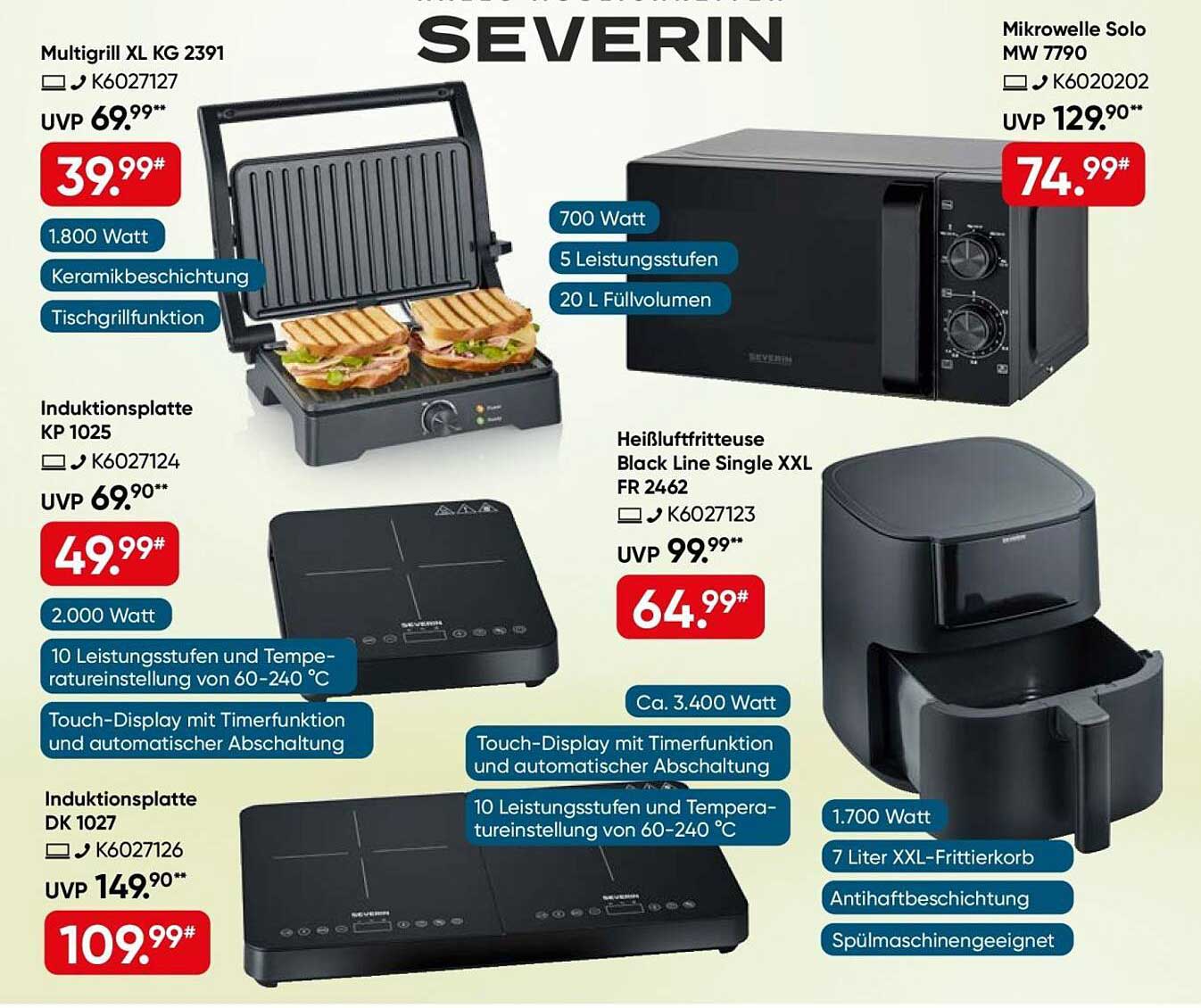 Multigrill XL KG 2391