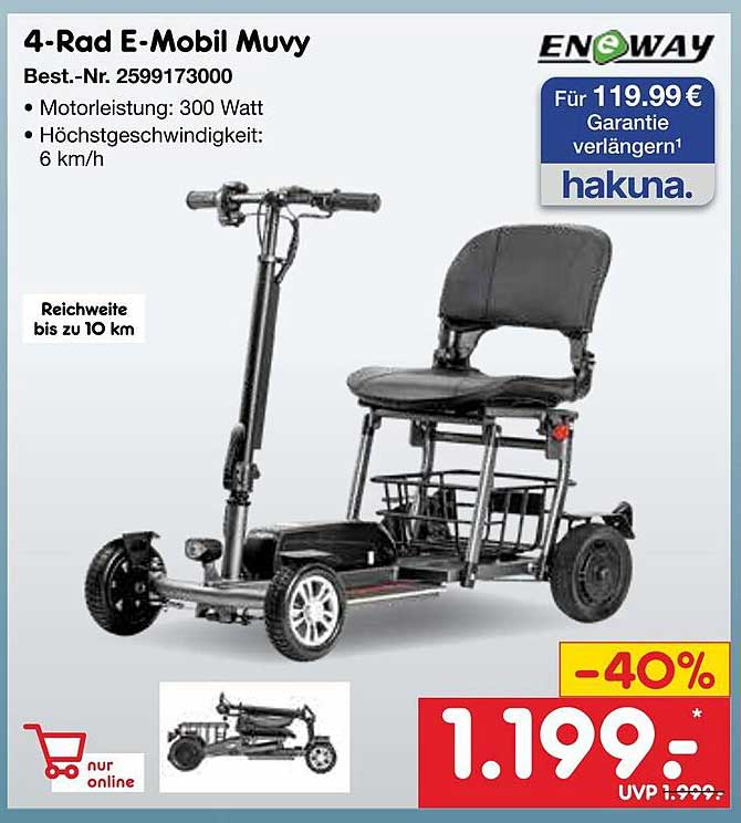 4-Rad E-Mobil Muvey