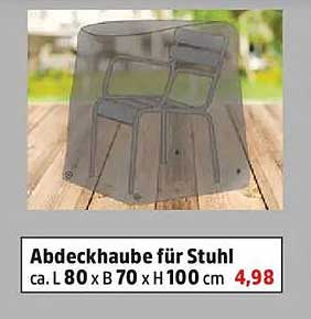 Abdeckhaube für Stuhl