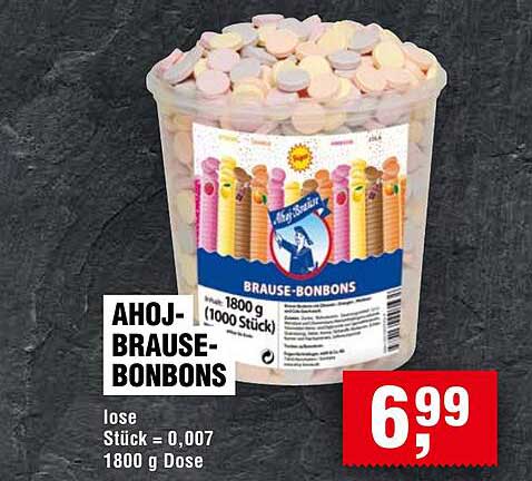 AHOJ-BRAUSE-BONBONS 1800 g Dose