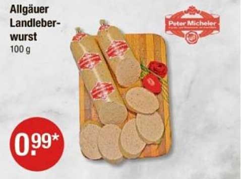Allgäuer Leberwurst 100 g