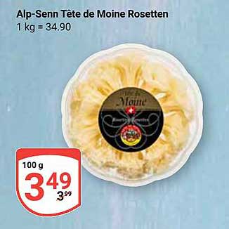Alp-Senn Tête de Moine Rosetten